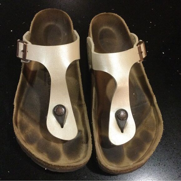BIRKENSTOCK Gizen Sandals - Picture 1 of 5